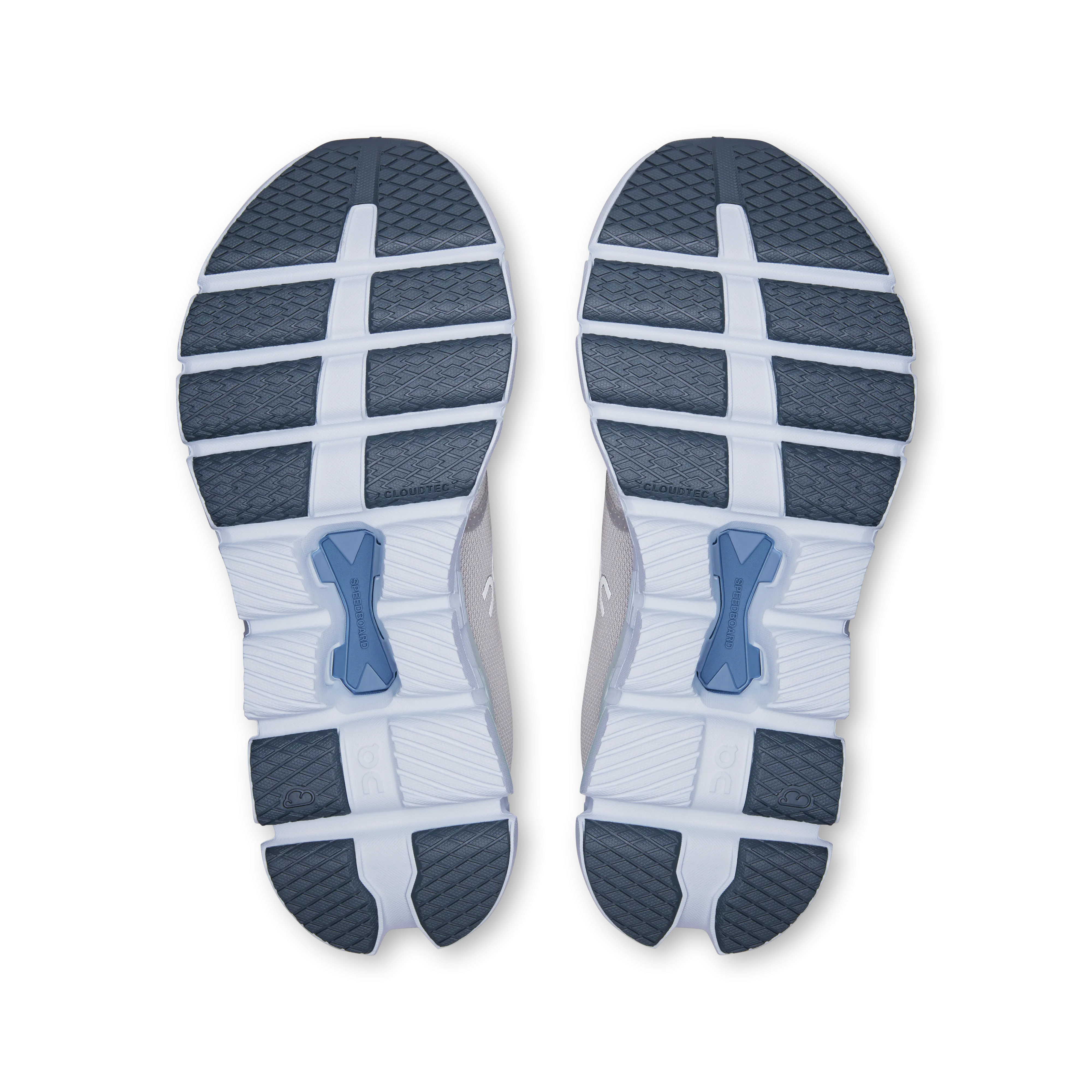 Women's Cloud X 4 (Silver/Chambray)