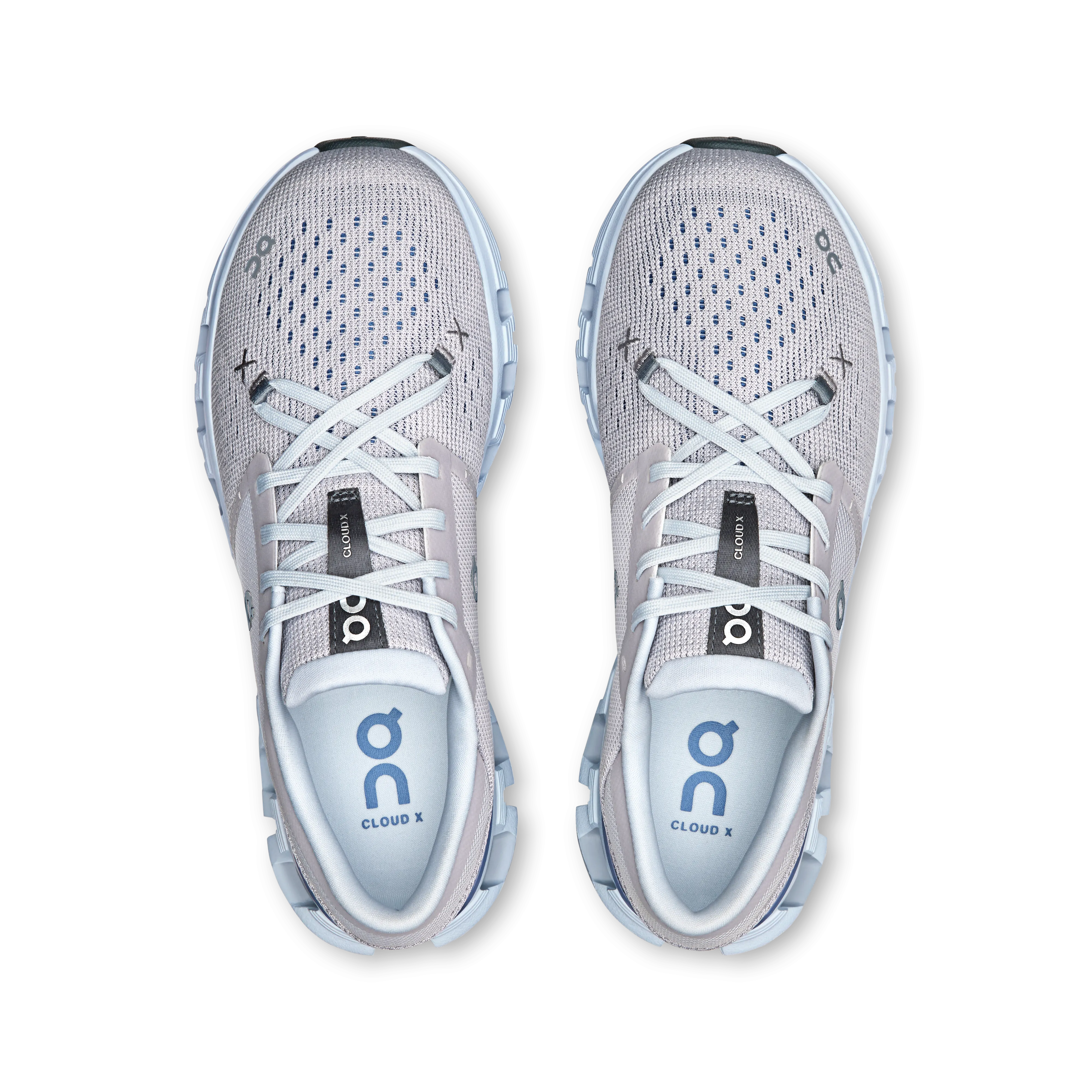 Women's Cloud X 4 (Silver/Chambray)