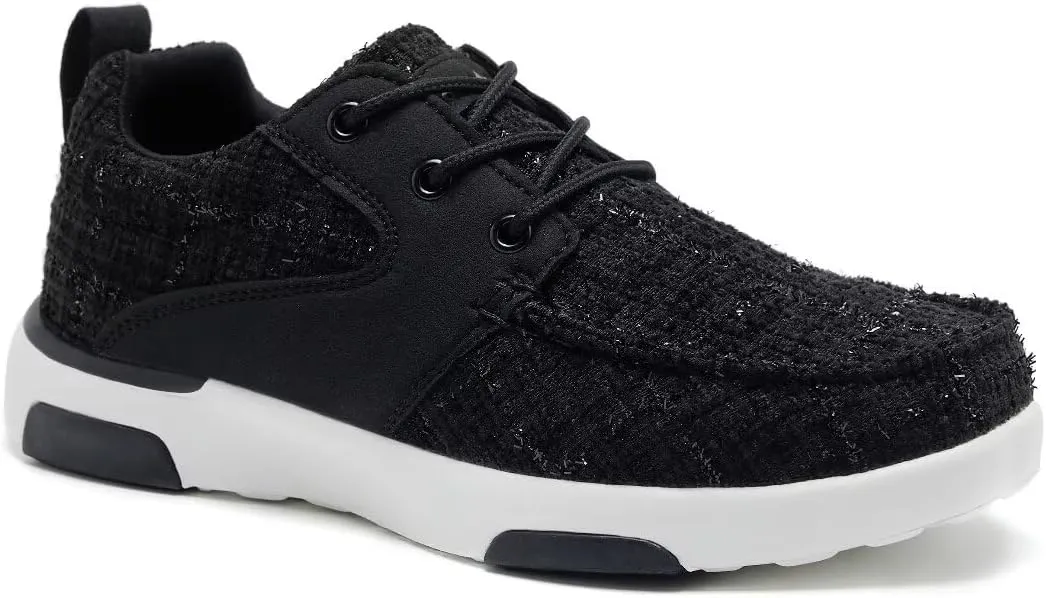 Women's Orthopedic Walking Shoes with Arch Support: Comfortable Adjustable Fashion Sneakers for Plantar Fasciitis, Casual Cushioned Orthotic Athletic Shoes for Foot and Ankle Pain