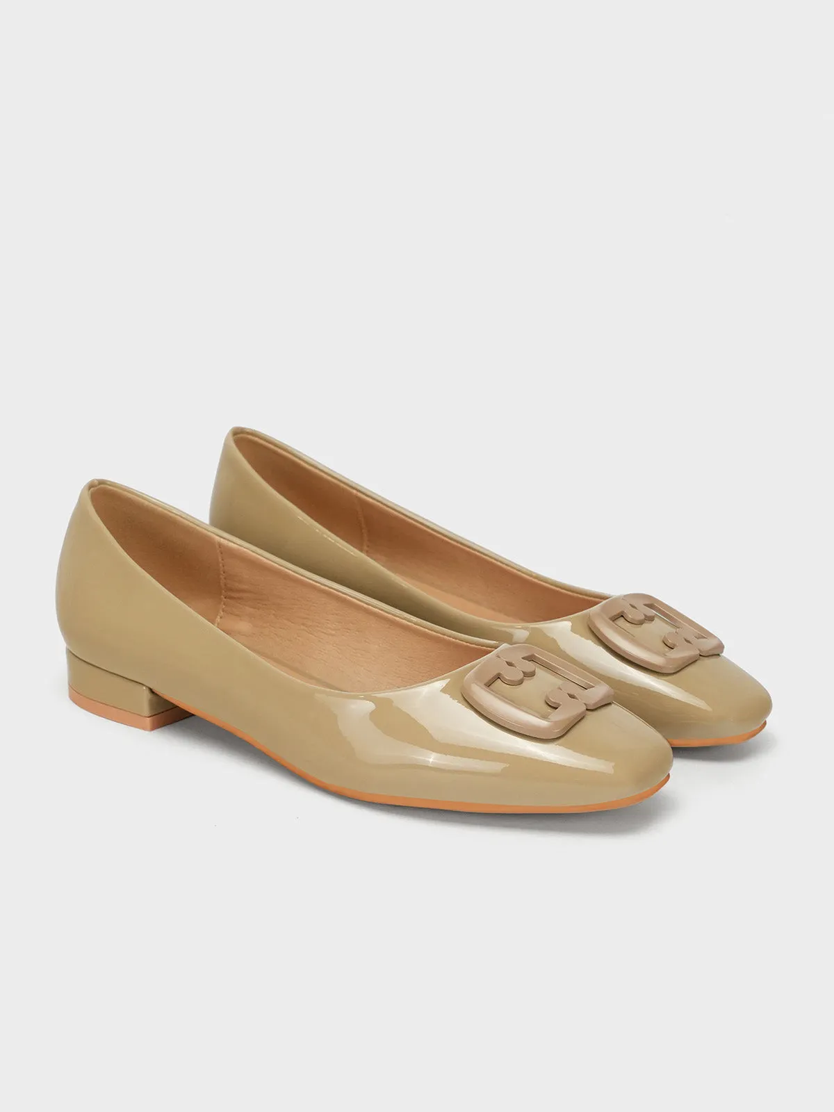Women's "FIORELLO" Casual Patent Pumps
