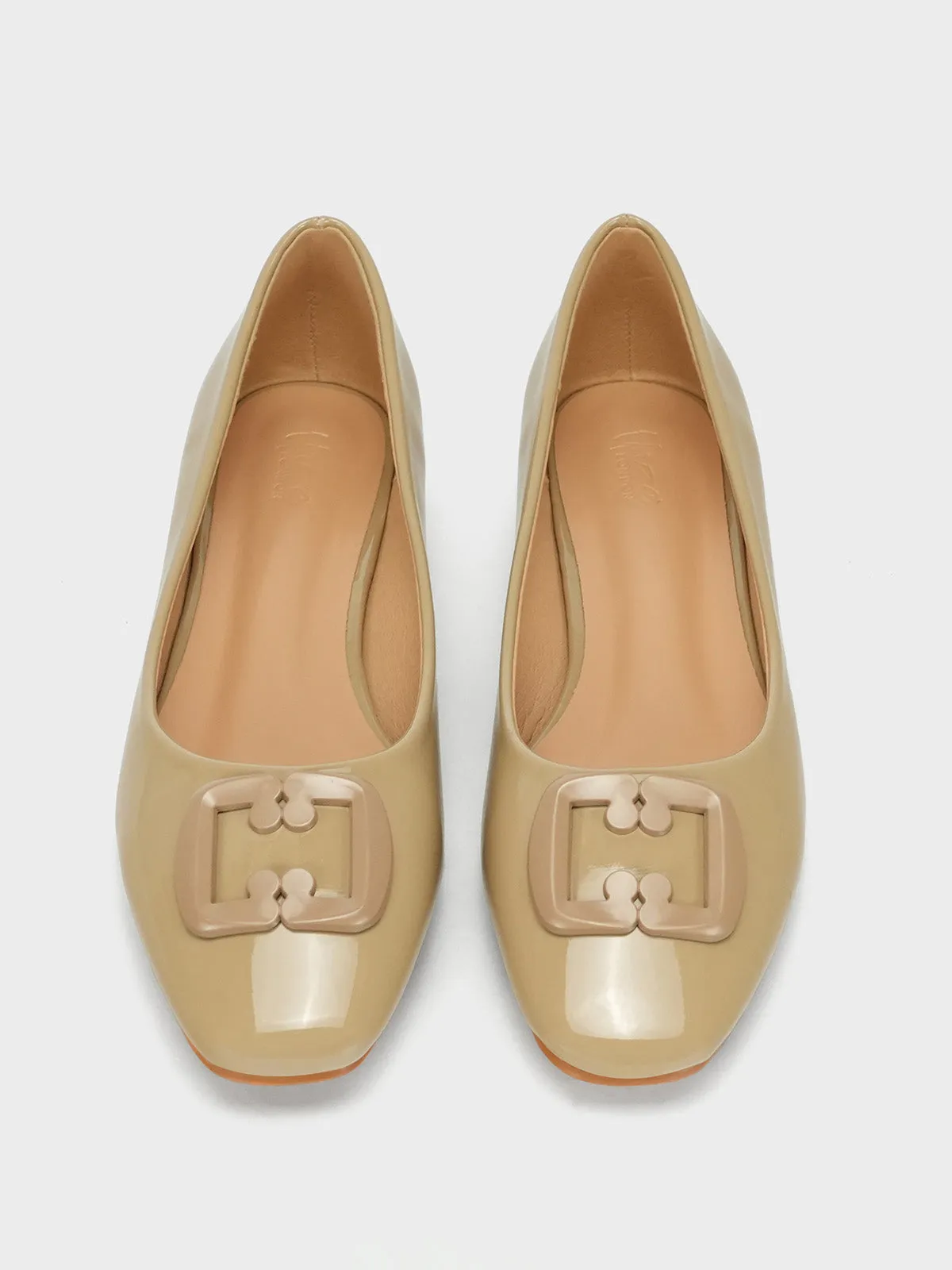 Women's "FIORELLO" Casual Patent Pumps