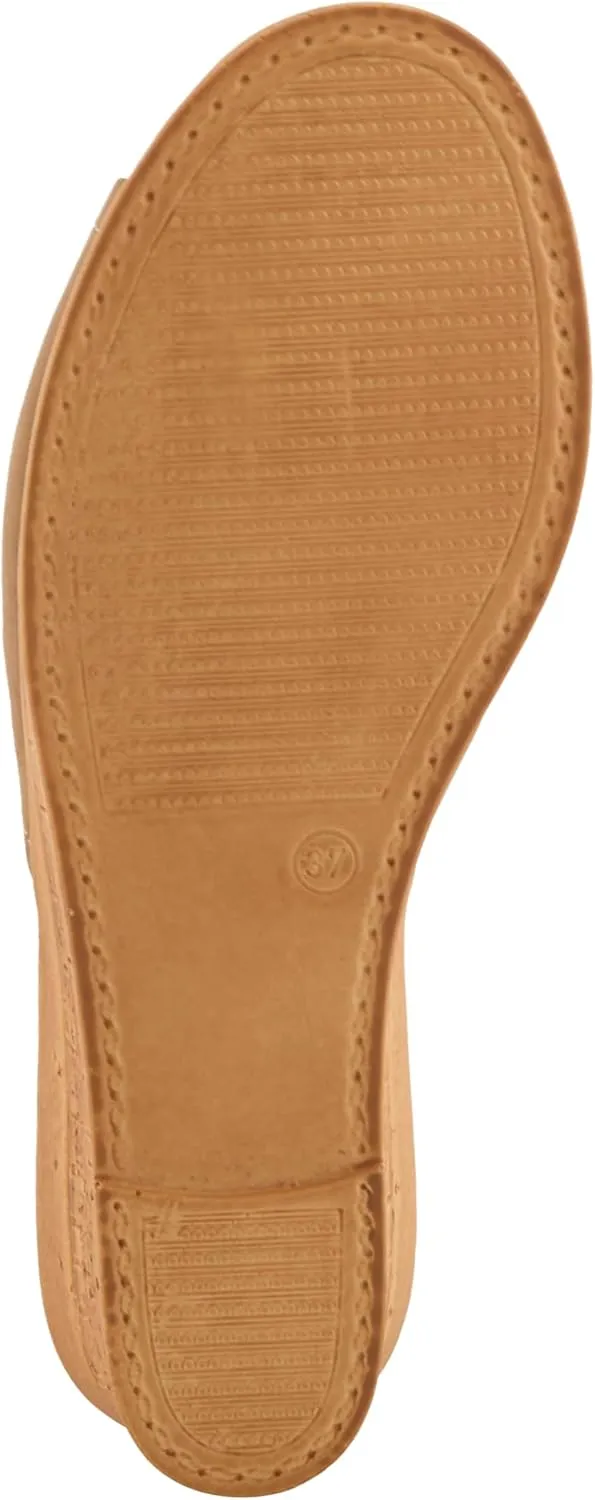Women's Spring Step ESTELLA Fashion Wedge Slide Sandals