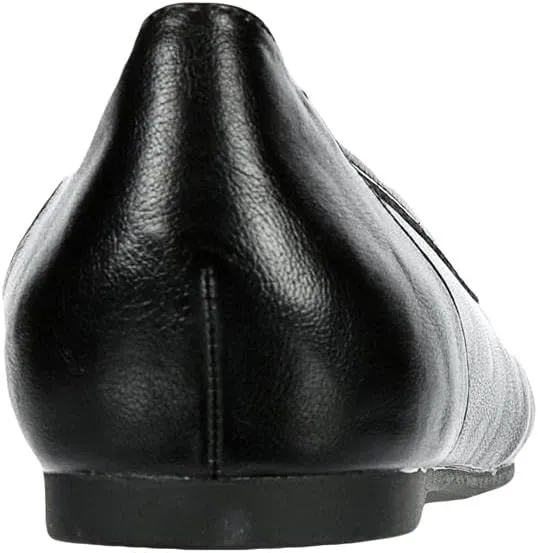 XAPPEAL Danica - Women's Classic Round Toe Faux Leather Ballet Flats