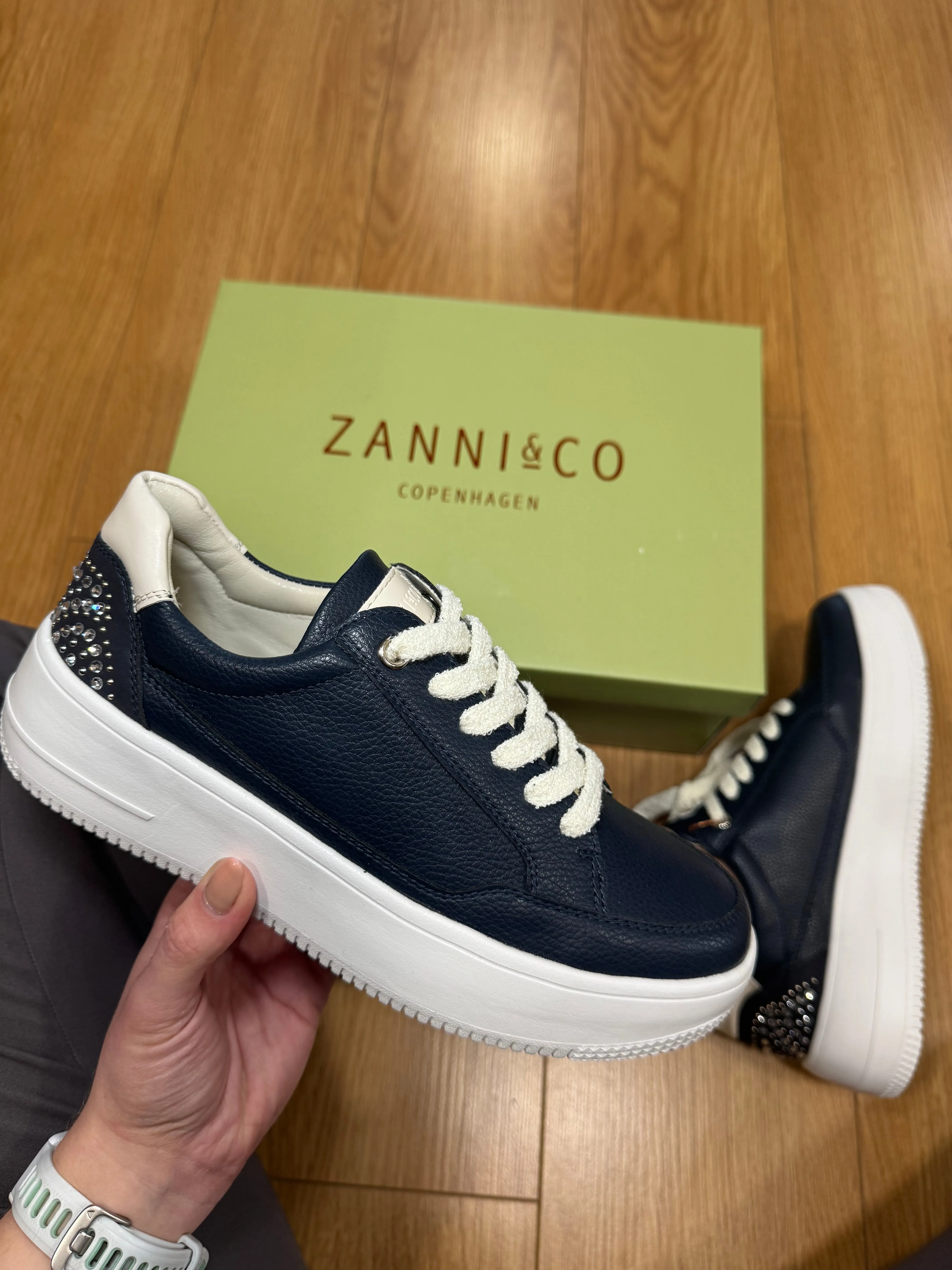 Zanni & Co Abula Navy Trainer